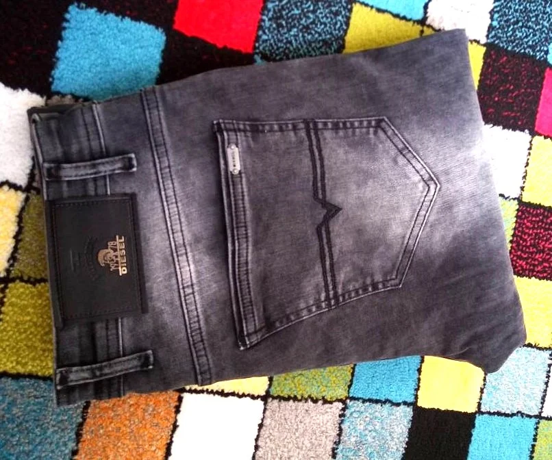 Мужские джинсы DIESEL р.34 НОВЫЕ - миниатюра 9
