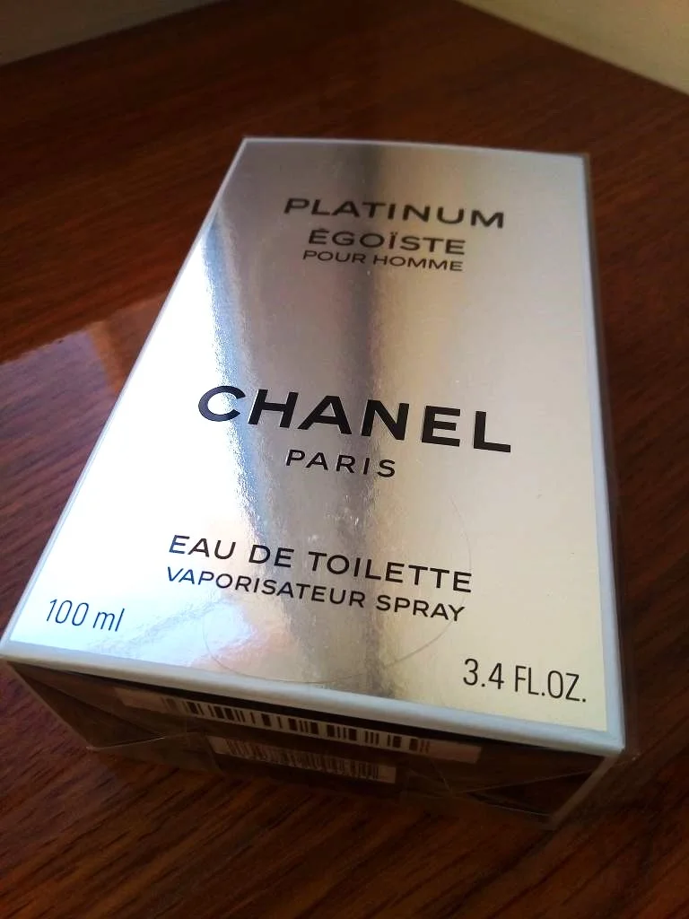 Chanel Egoiste Platinum 100 мл Оригинал 2024 г.в. - миниатюра 2