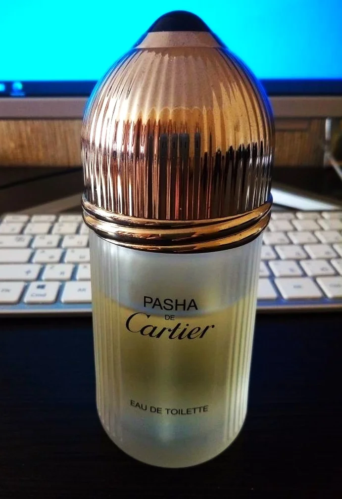 Pasha Cartier pour homme 2015 г.в. Редкость. - миниатюра 2