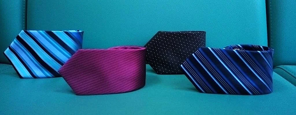 Мужские галстуки ITALY FASHION 4 штуки - миниатюра 5