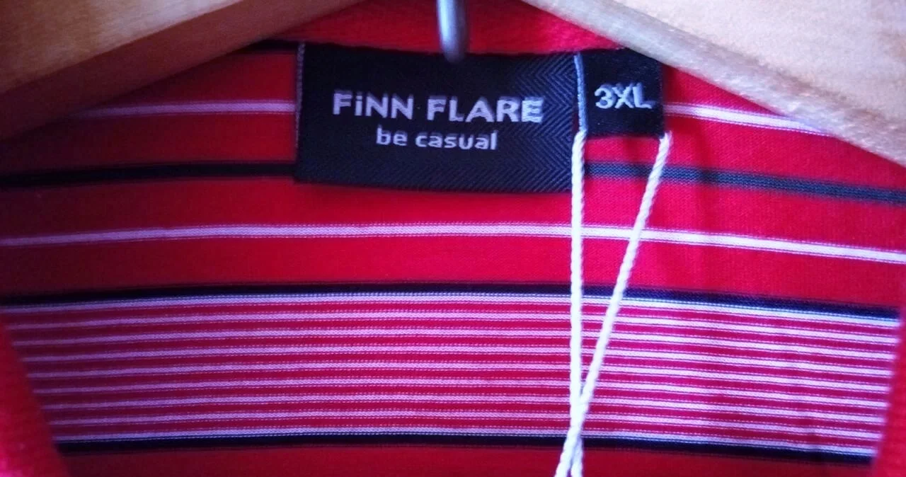 Поло мужское Finn Flare р.56 (гладкая фактура ткани) - миниатюра 4