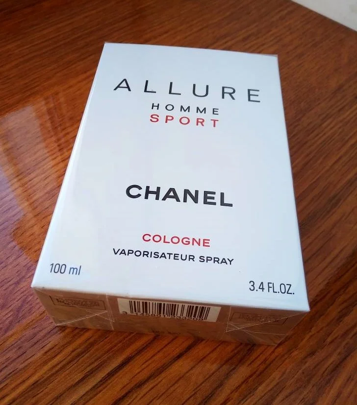 Chanel Allure Homme Sport Cologne 2024 г. - миниатюра 3