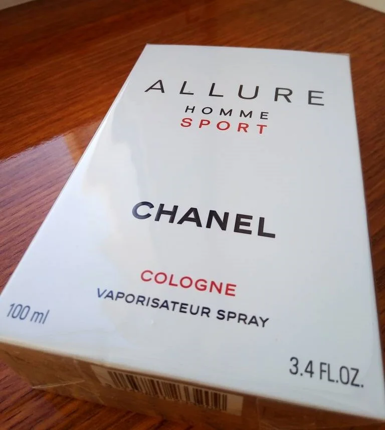 Chanel Allure Homme Sport Cologne 2024 г. - миниатюра 4