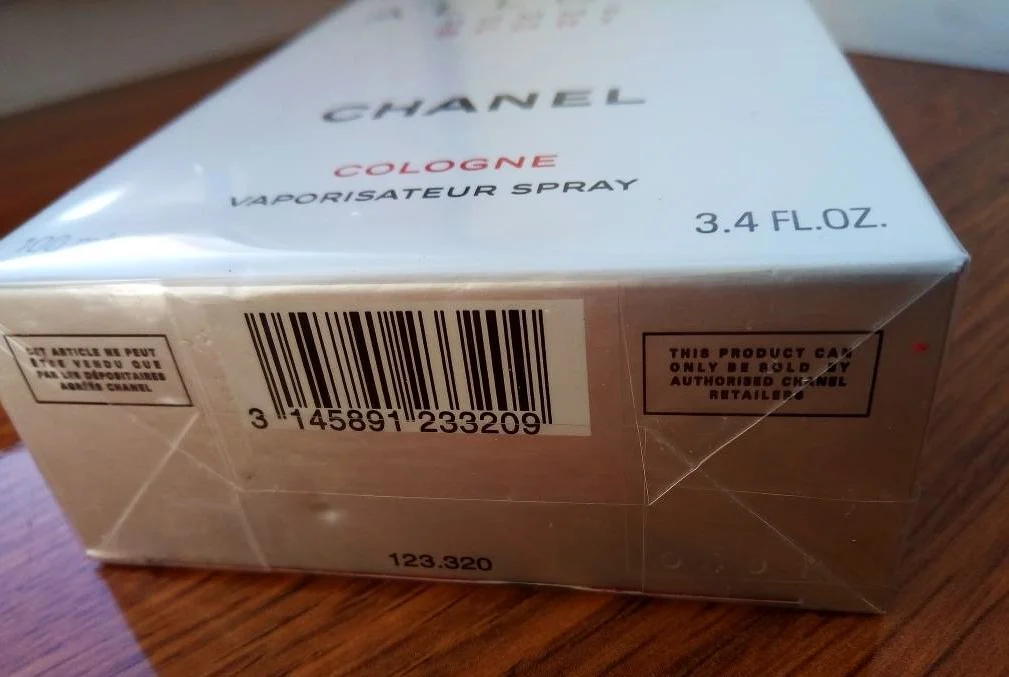 Chanel Allure Homme Sport Cologne 2024 г. - миниатюра 7