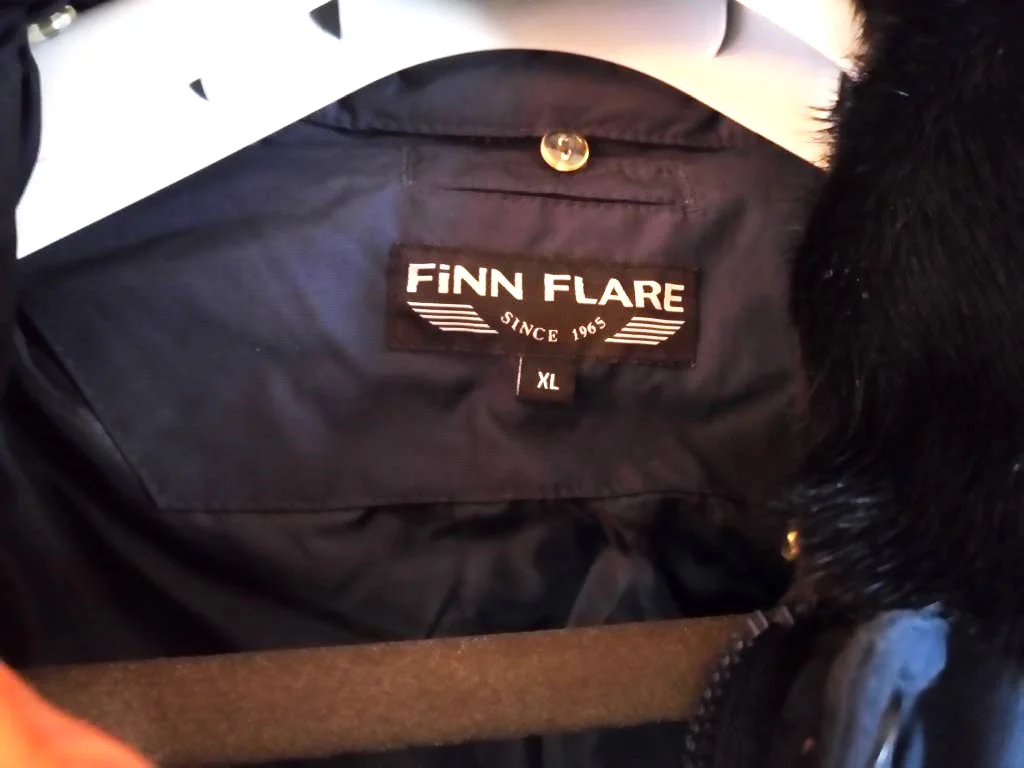 Зимняя куртка Finn Flare с норкой р.52 НОВАЯ - миниатюра 5