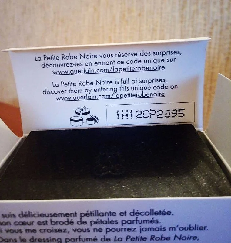 La Petite Robe Noire Eau Fraiche Guerlain - миниатюра 4
