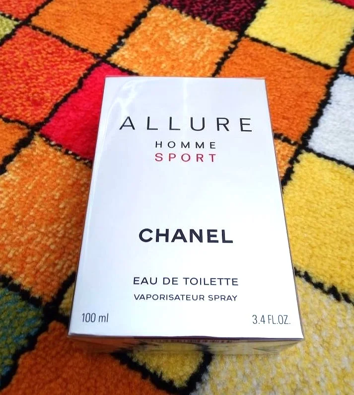 Chanel Allure homme Sport 100мл 2022 г.Раритет. - изображение 1