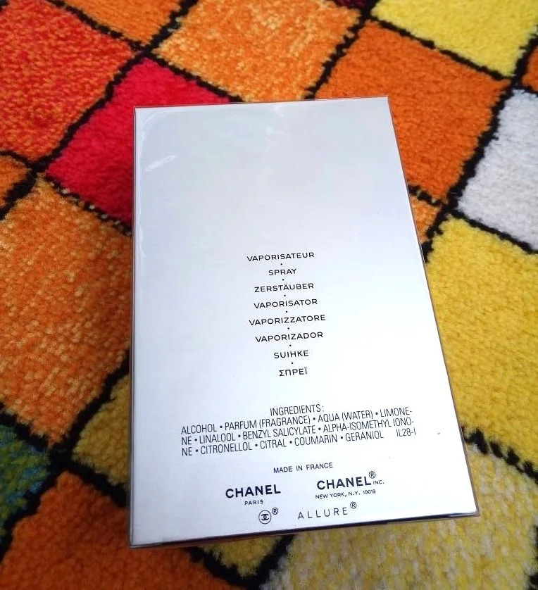 Chanel Allure homme Sport 100мл 2022 г.Раритет. - миниатюра 2
