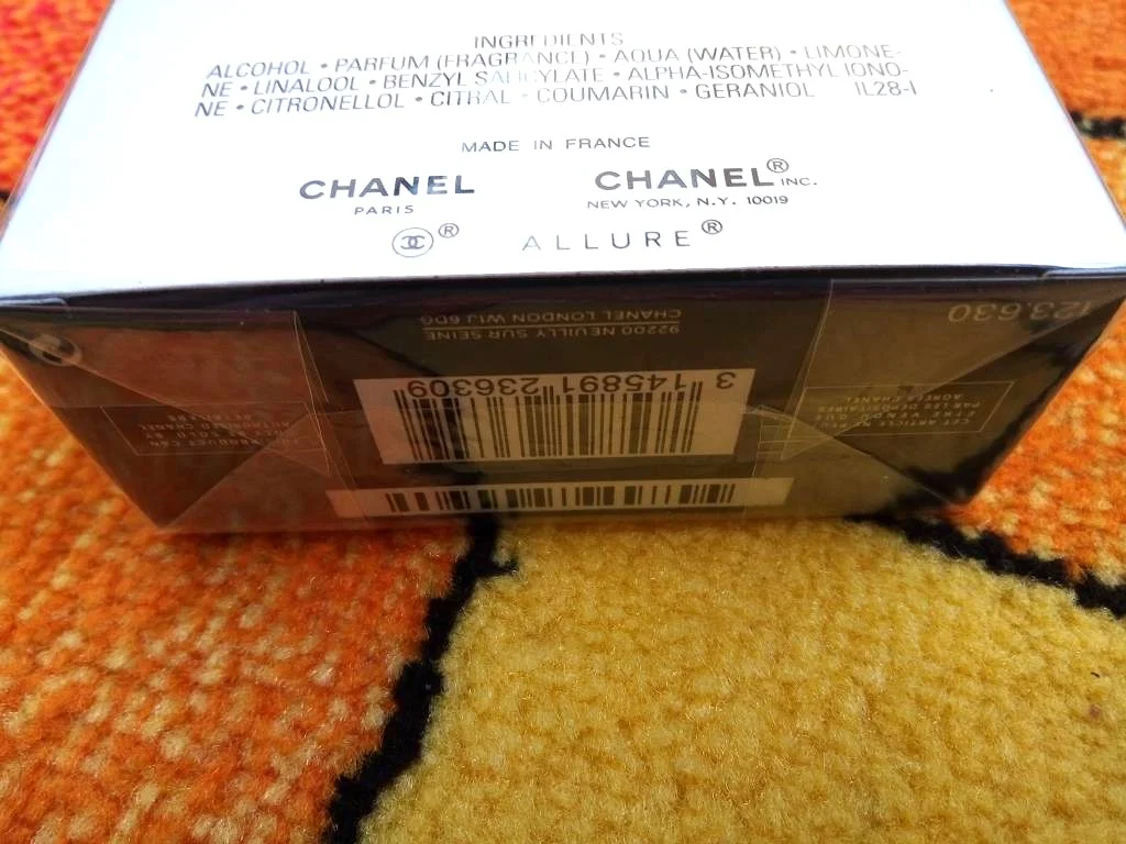 Chanel Allure homme Sport 100мл 2022 г.Раритет. - миниатюра 4