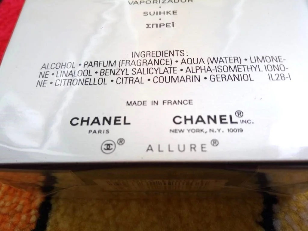 Chanel Allure homme Sport 100мл 2022 г.Раритет. - миниатюра 7