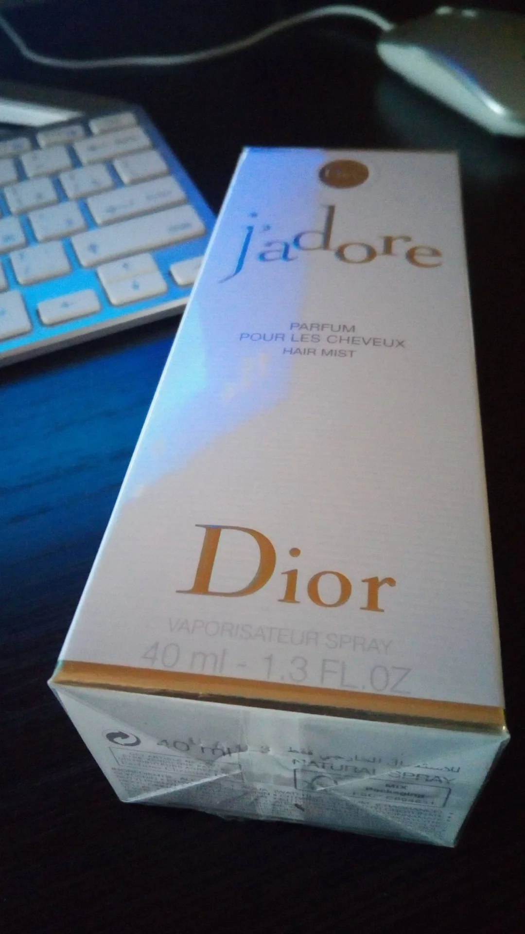 DIOR J'ADORE Парфюмированная дымка - миниатюра 5