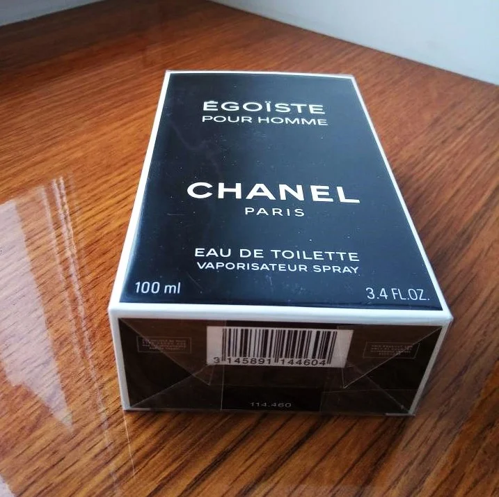 Egoiste pout homme Chanel Оригинал 2024 г.в. - миниатюра 2