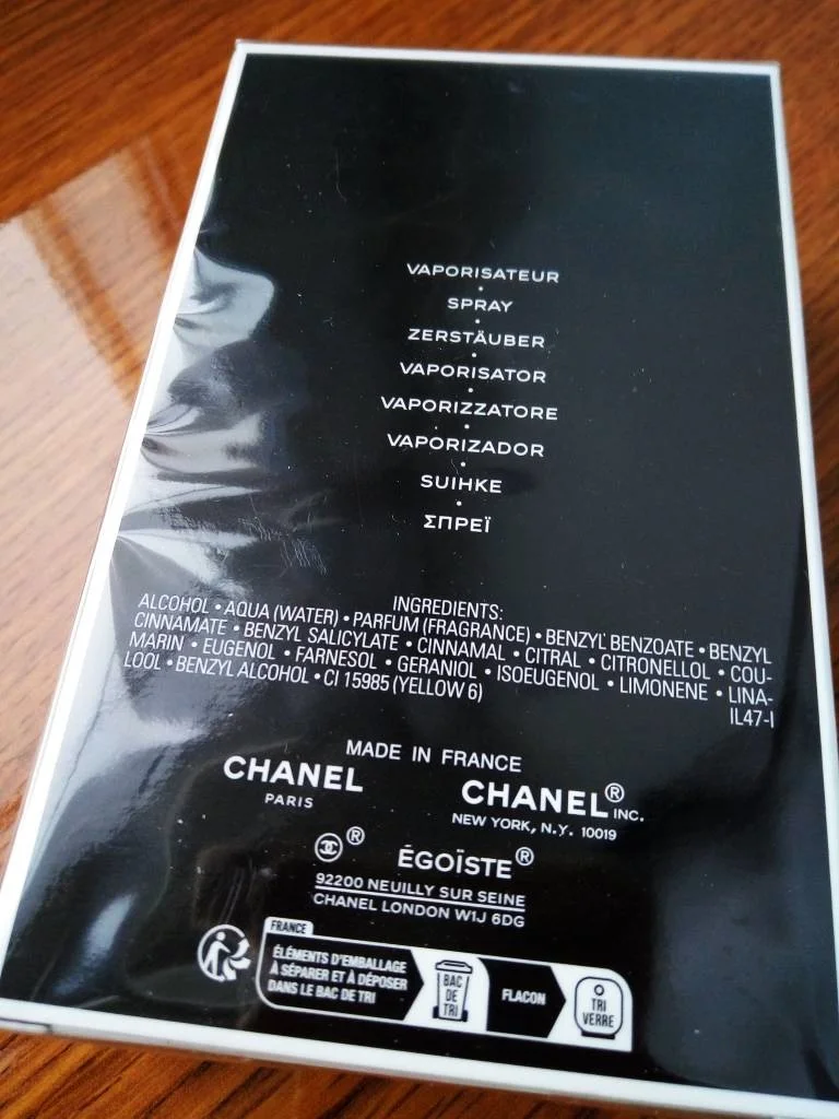 Egoiste pout homme Chanel Оригинал 2024 г.в. - миниатюра 4