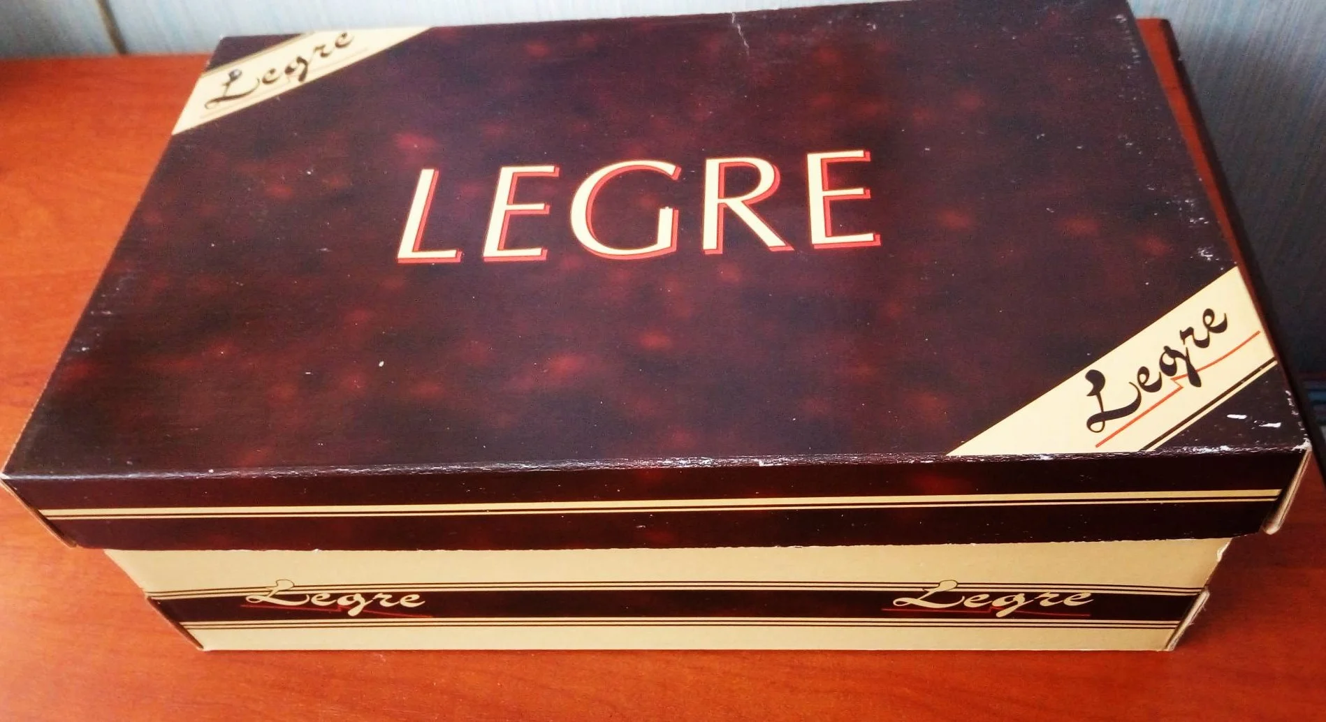 Мужские летние туфли Legre (Россия) нат.кожа р.43 - миниатюра 9
