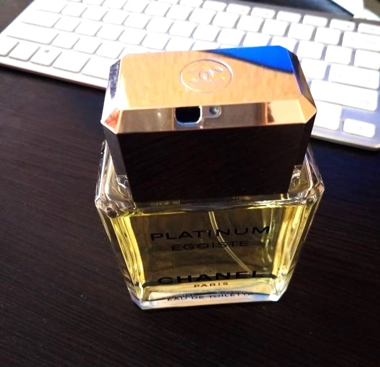 Chanel Egoiste Platinum 100 мл Оригинал 2017 г.в - миниатюра 3