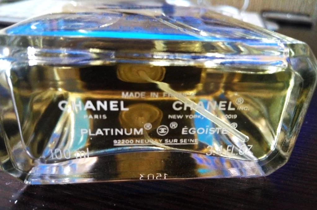 Chanel Egoiste Platinum 100 мл Оригинал 2017 г.в - миниатюра 4