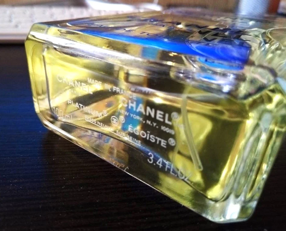 Chanel Egoiste Platinum 100 мл Оригинал 2017 г.в - миниатюра 5
