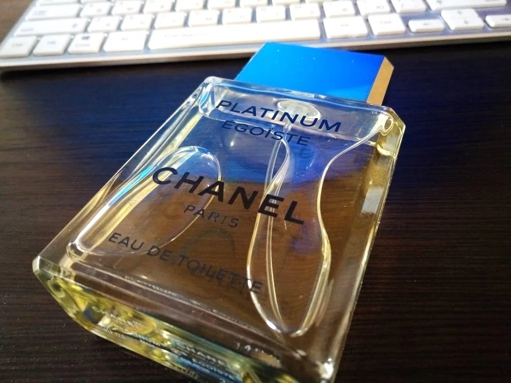 Chanel Egoiste Platinum 100 мл Оригинал 2017 г.в - миниатюра 2