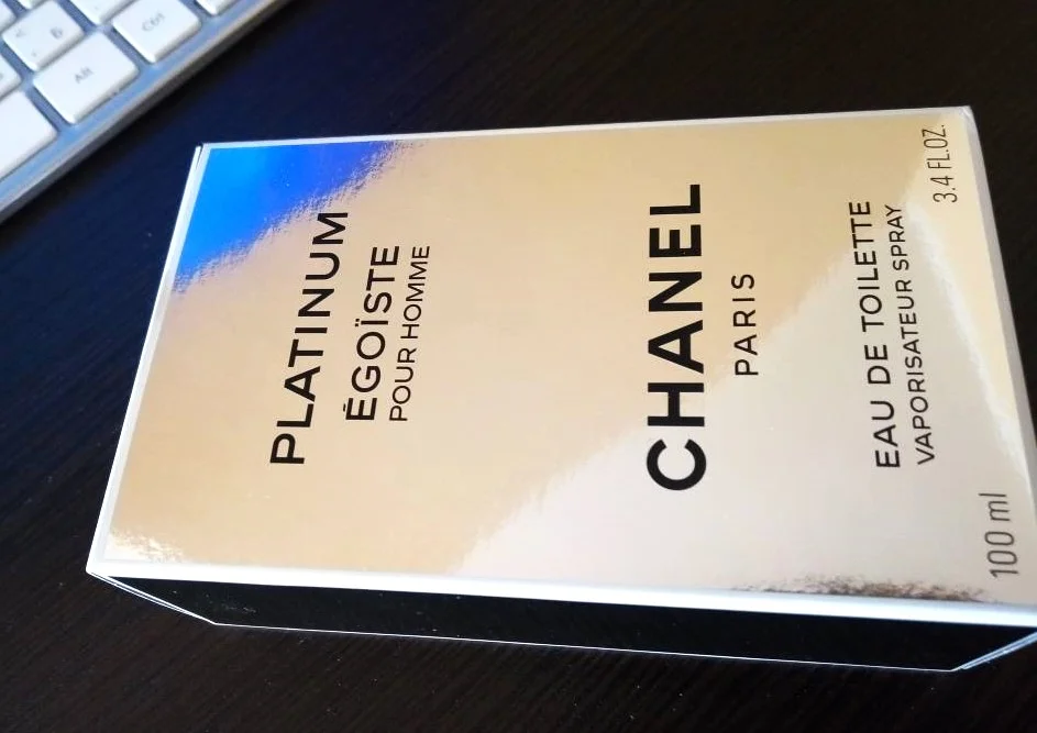 Chanel Egoiste Platinum 100 мл Оригинал 2017 г.в - миниатюра 8