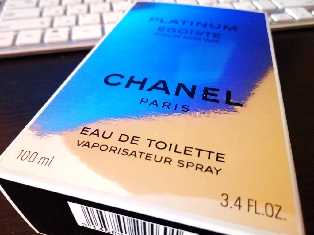 Chanel Egoiste Platinum 100 мл Оригинал 2017 г.в - миниатюра 9