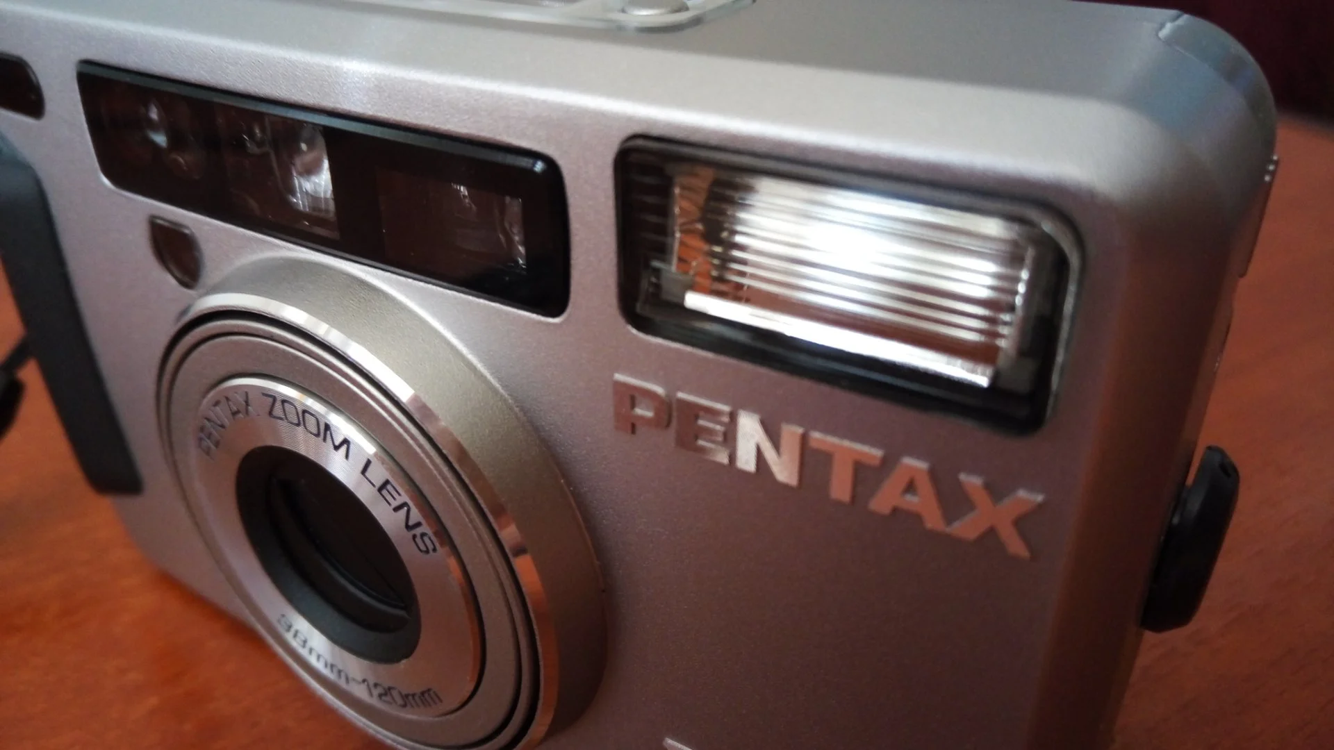 Pentax Espio 120Mi в состоянии нового - миниатюра 2