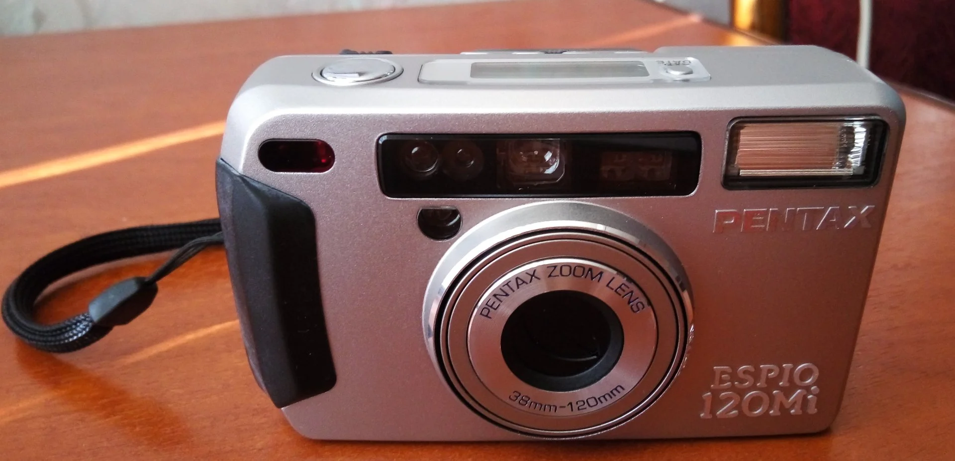 Pentax Espio 120Mi в состоянии нового - изображение 1