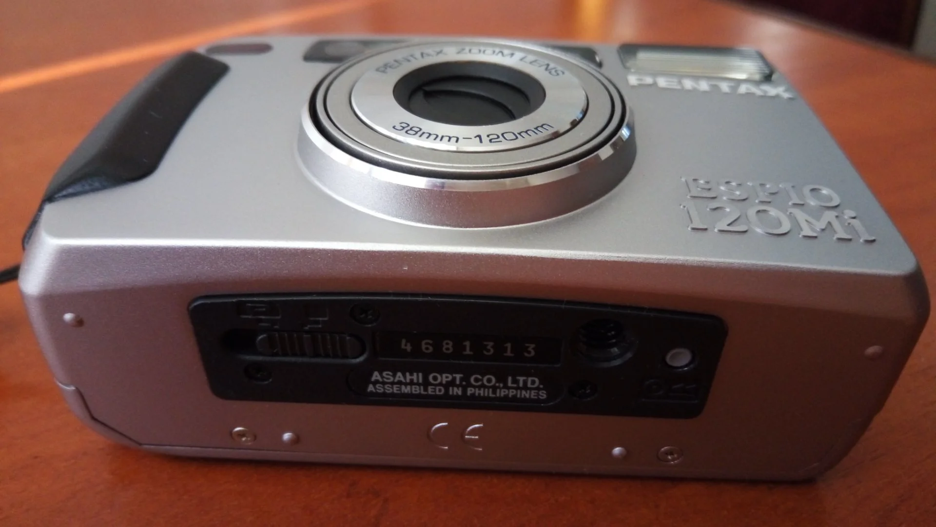 Pentax Espio 120Mi в состоянии нового - миниатюра 5