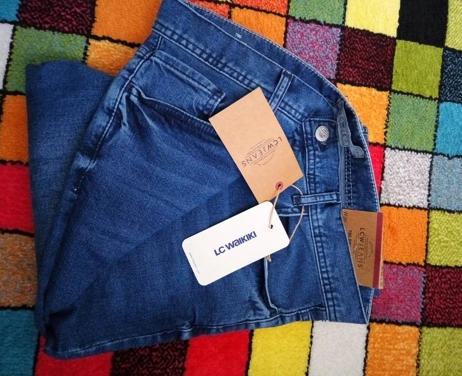 Джинсы мужские LCW Jeans (Турция) р.33/32 НОВЫЕ - миниатюра 4