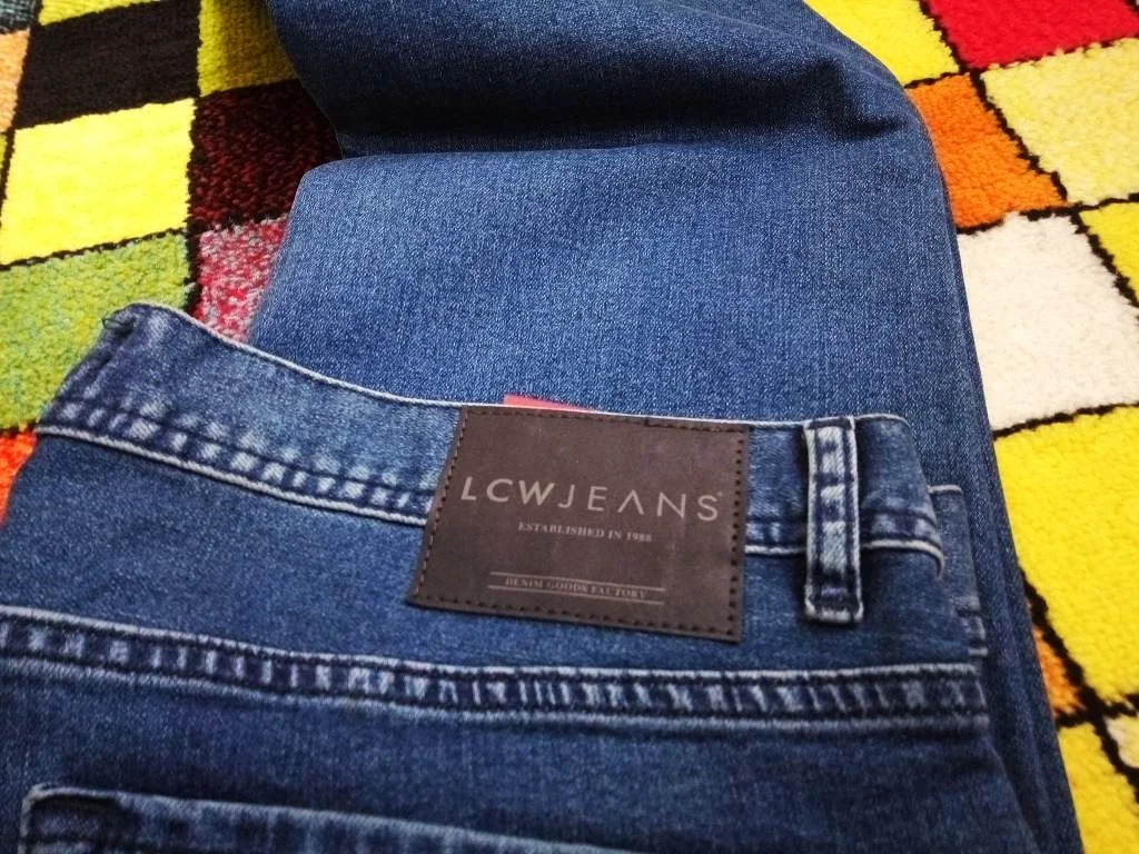Джинсы мужские LCW Jeans (Турция) р.33/32 НОВЫЕ - миниатюра 6