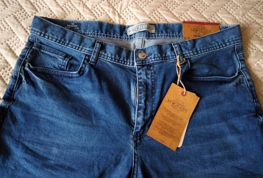 Джинсы мужские LCW Jeans (Турция) р.33/32 НОВЫЕ - миниатюра 7