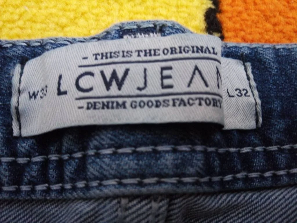 Джинсы мужские LCW Jeans (Турция) р.33/32 НОВЫЕ - миниатюра 9
