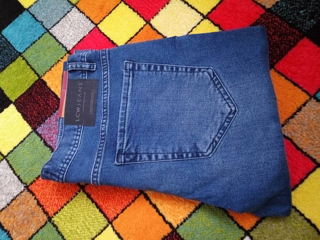 Джинсы мужские LCW Jeans (Турция) р.33/32 НОВЫЕ - миниатюра 10