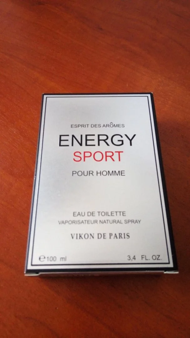 Energy Sport (Новая Заря) 100 мл 2019 г.в. - изображение 1