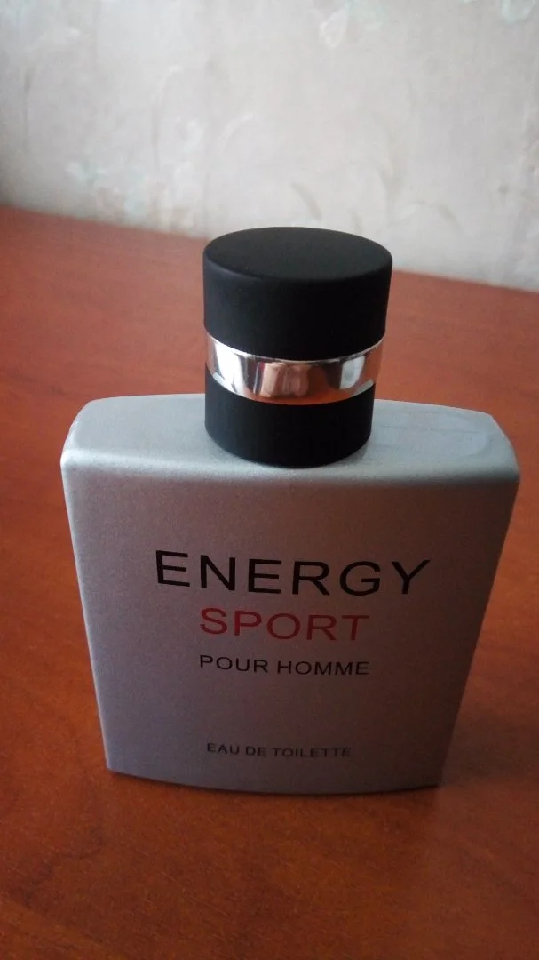 Energy Sport (Новая Заря) 100 мл 2019 г.в. - миниатюра 5