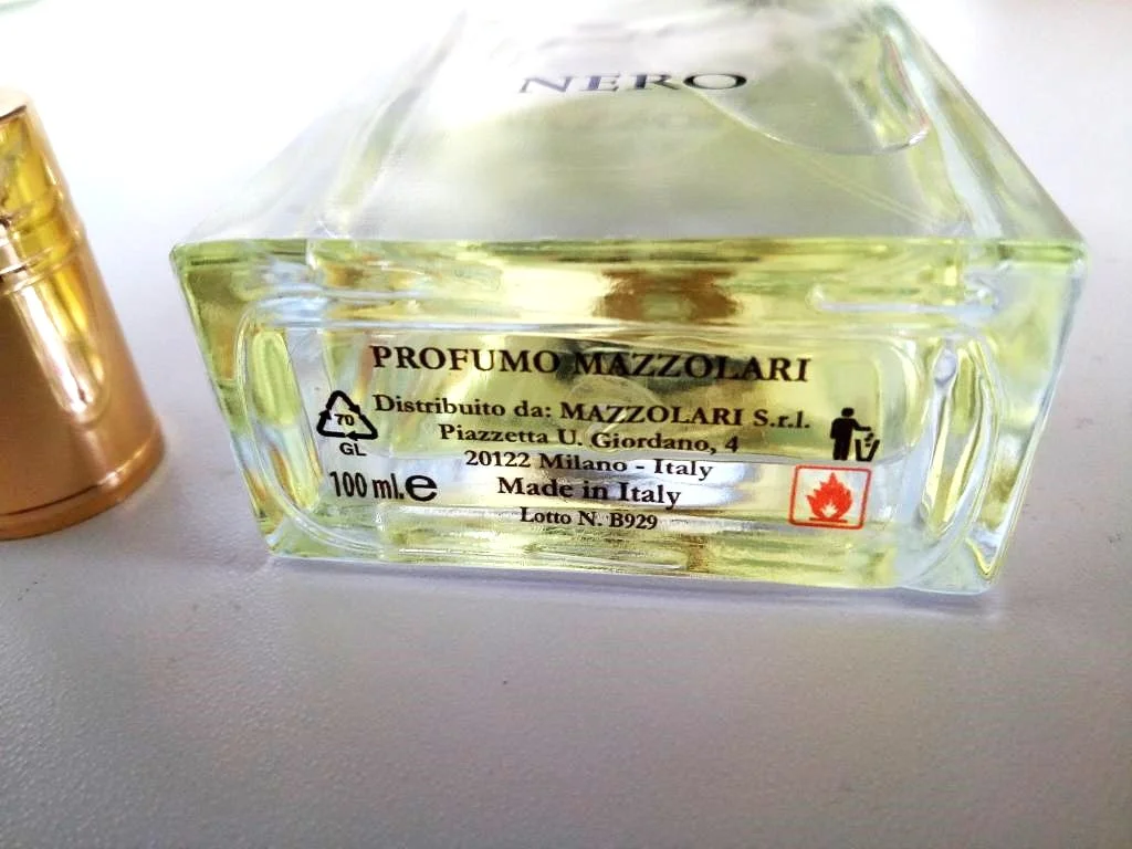 Mazzolari Nero Pour Homme 100 мл 2023 г.в. - миниатюра 5
