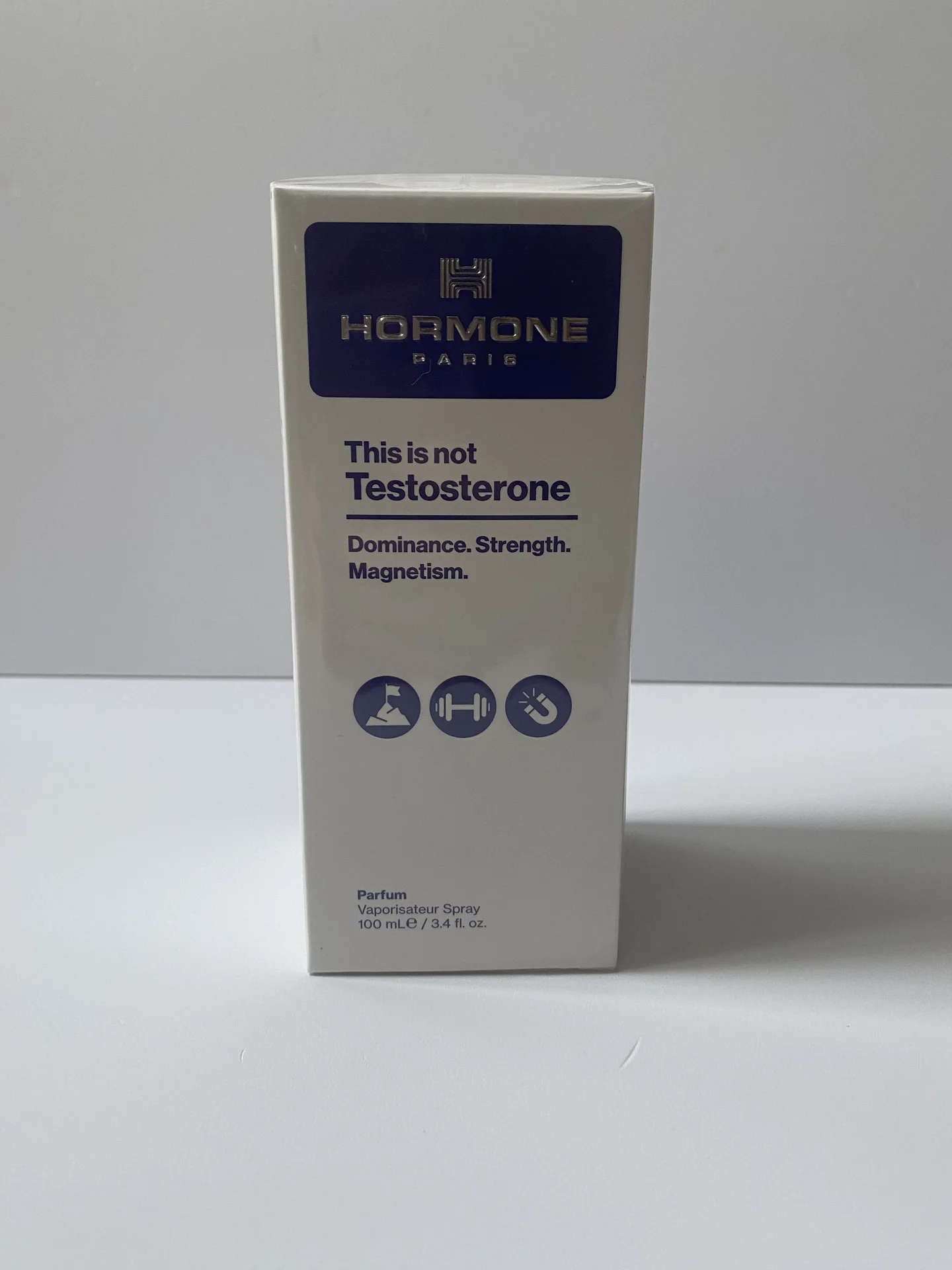 Hormone Paris This is not Testosterone