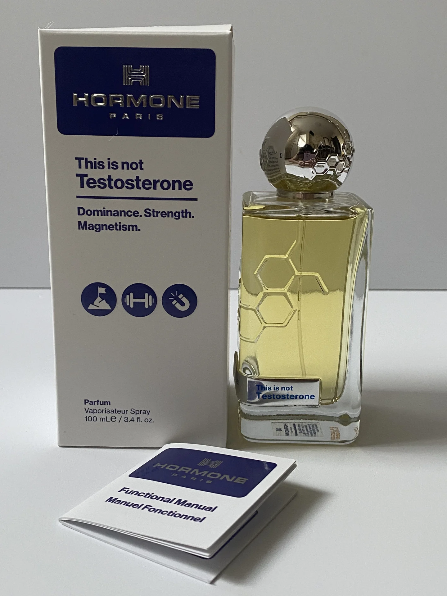 Hormone Paris This is not Testosterone - миниатюра 5