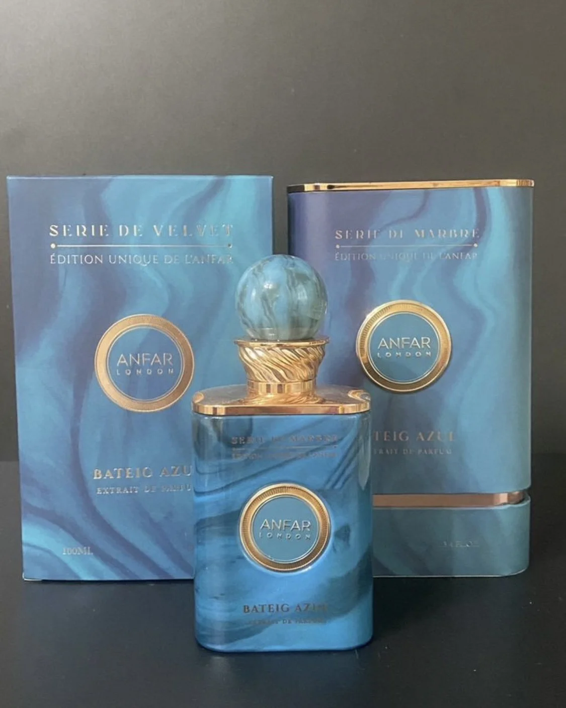 Anfar London Bateig Azul - изображение 1
