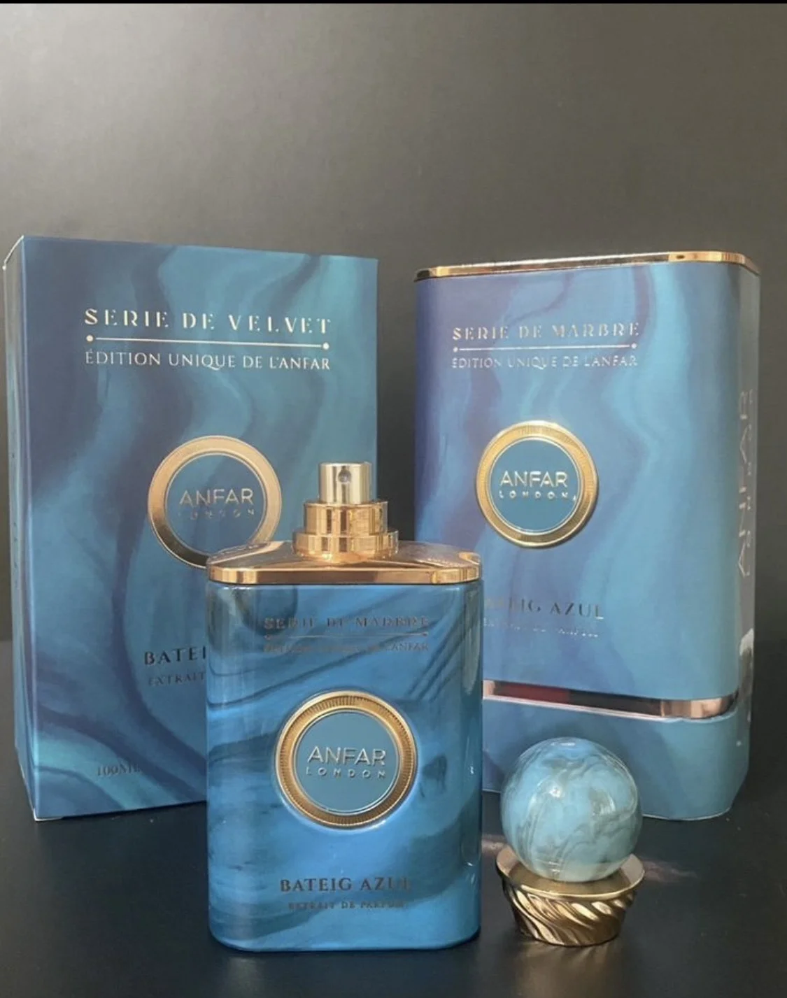 Anfar London Bateig Azul - миниатюра 4