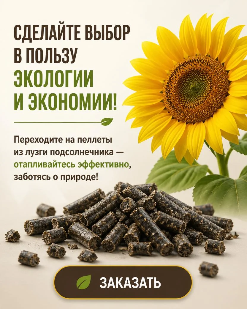 Пеллета из лузги подсолнечника - миниатюра 7