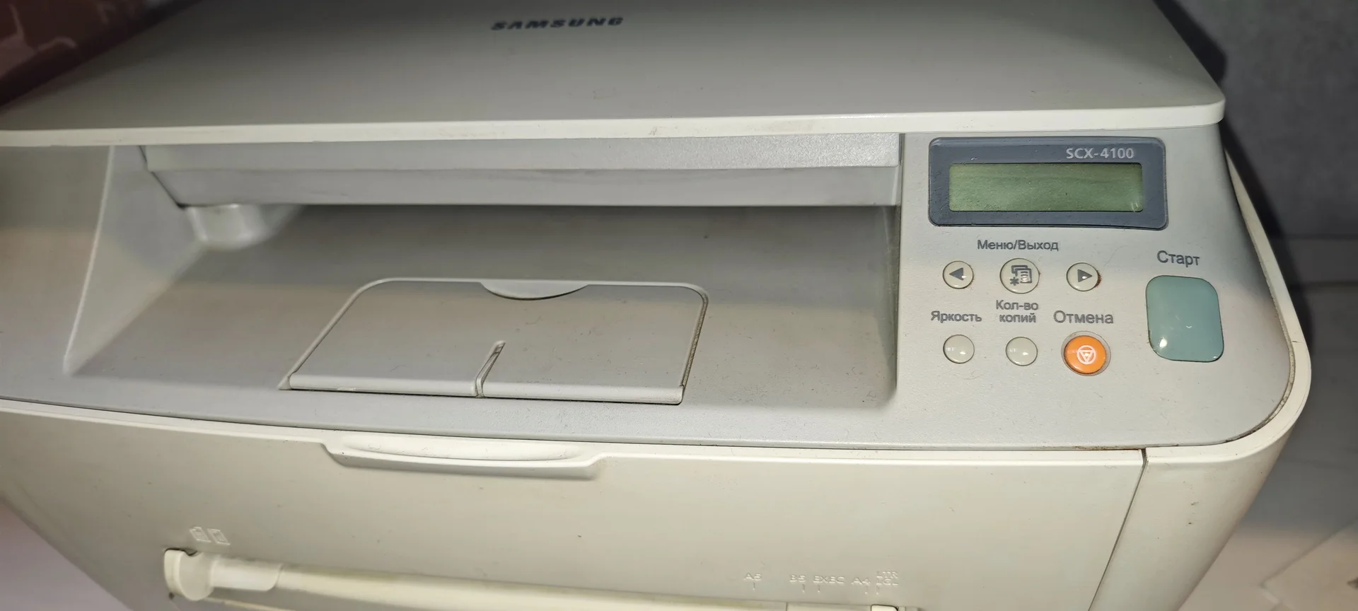 МФУ Samsung SCX-4100 - миниатюра 2