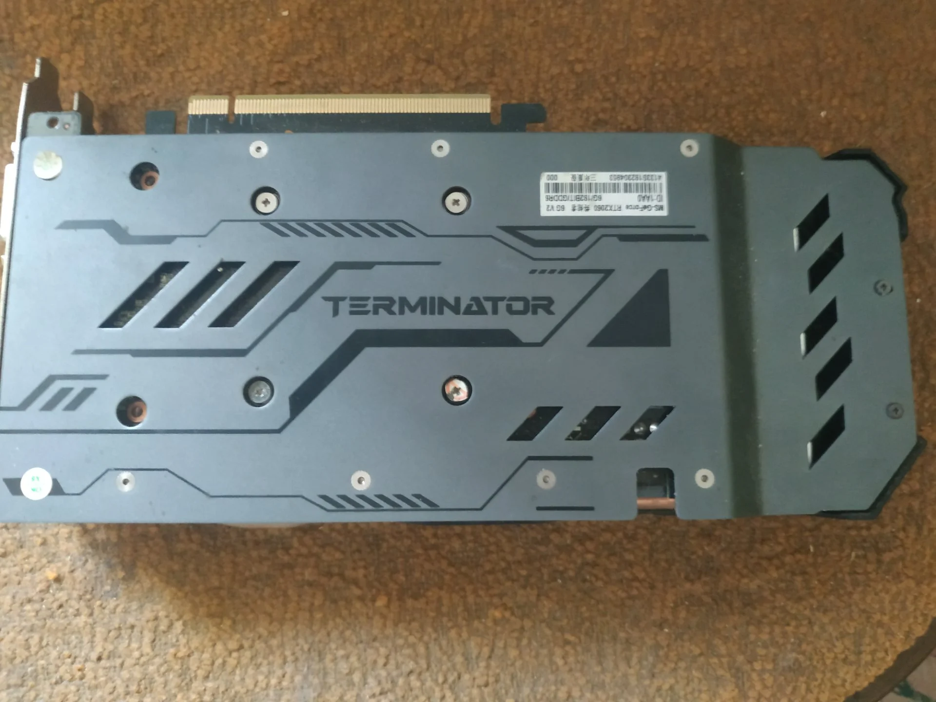 Видеокарта RTX 2060 - миниатюра 2