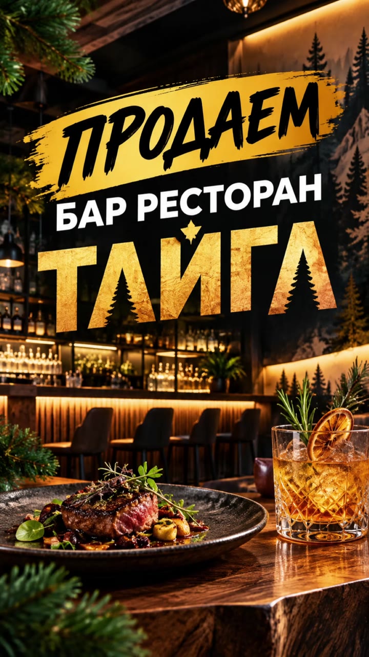 Продажа гастро бара Тайга - видео 1