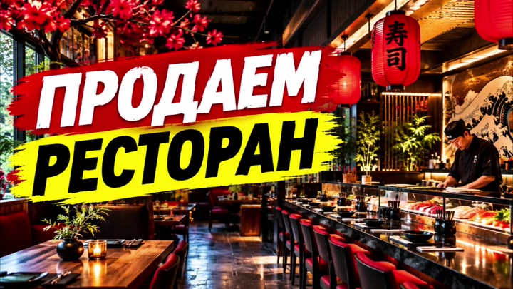 Проедем ресторан по себестоимости от собственника Ресторан TheFoodHubGroup