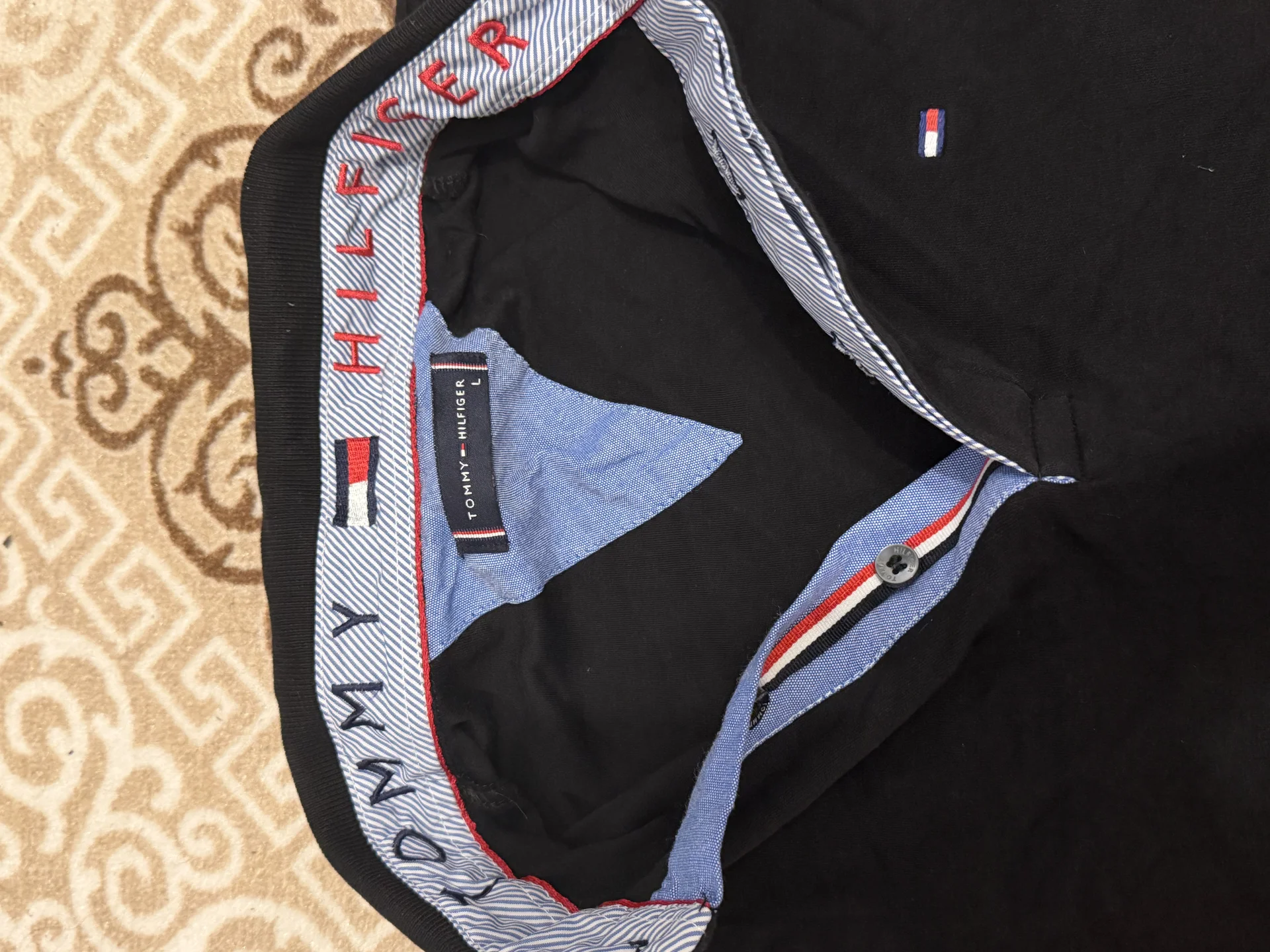 поло TOMMY HILFIGER - миниатюра 2