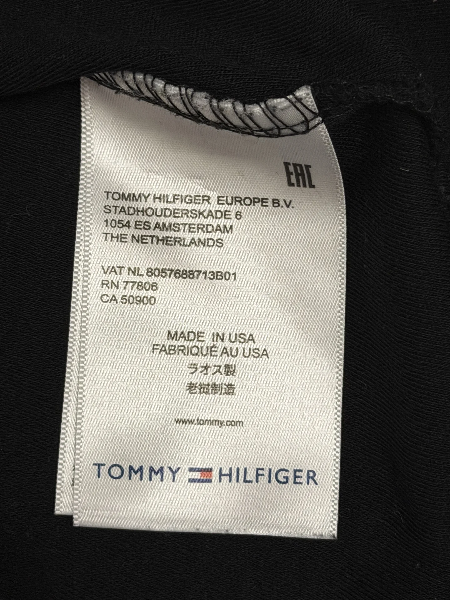 поло TOMMY HILFIGER - миниатюра 4