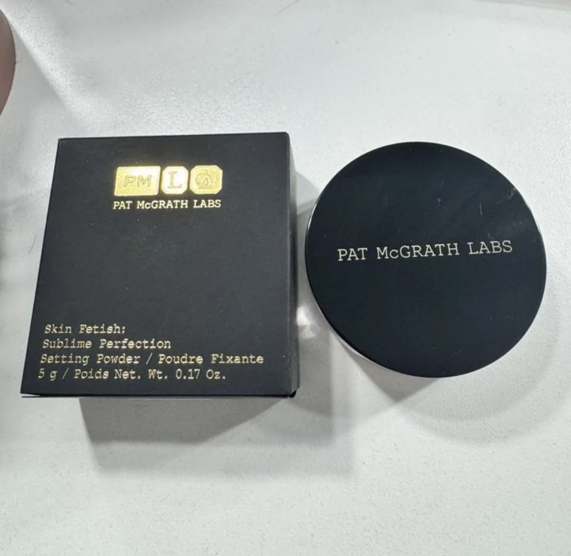 PAT McGRATH LABS Sublime perfection setting powder - изображение 1
