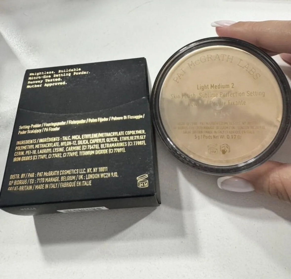 PAT McGRATH LABS Sublime perfection setting powder - миниатюра 2