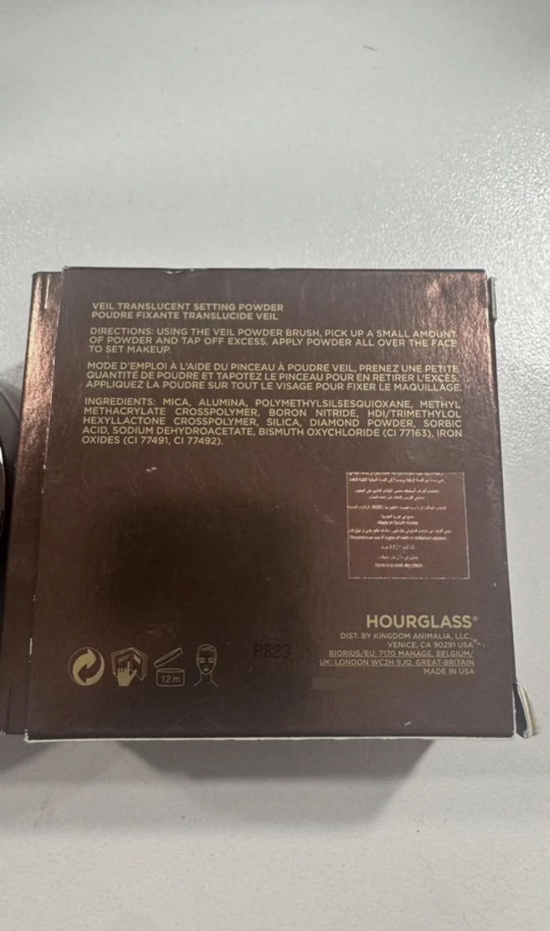 Hourglass Veil translucent setting powder - миниатюра 2