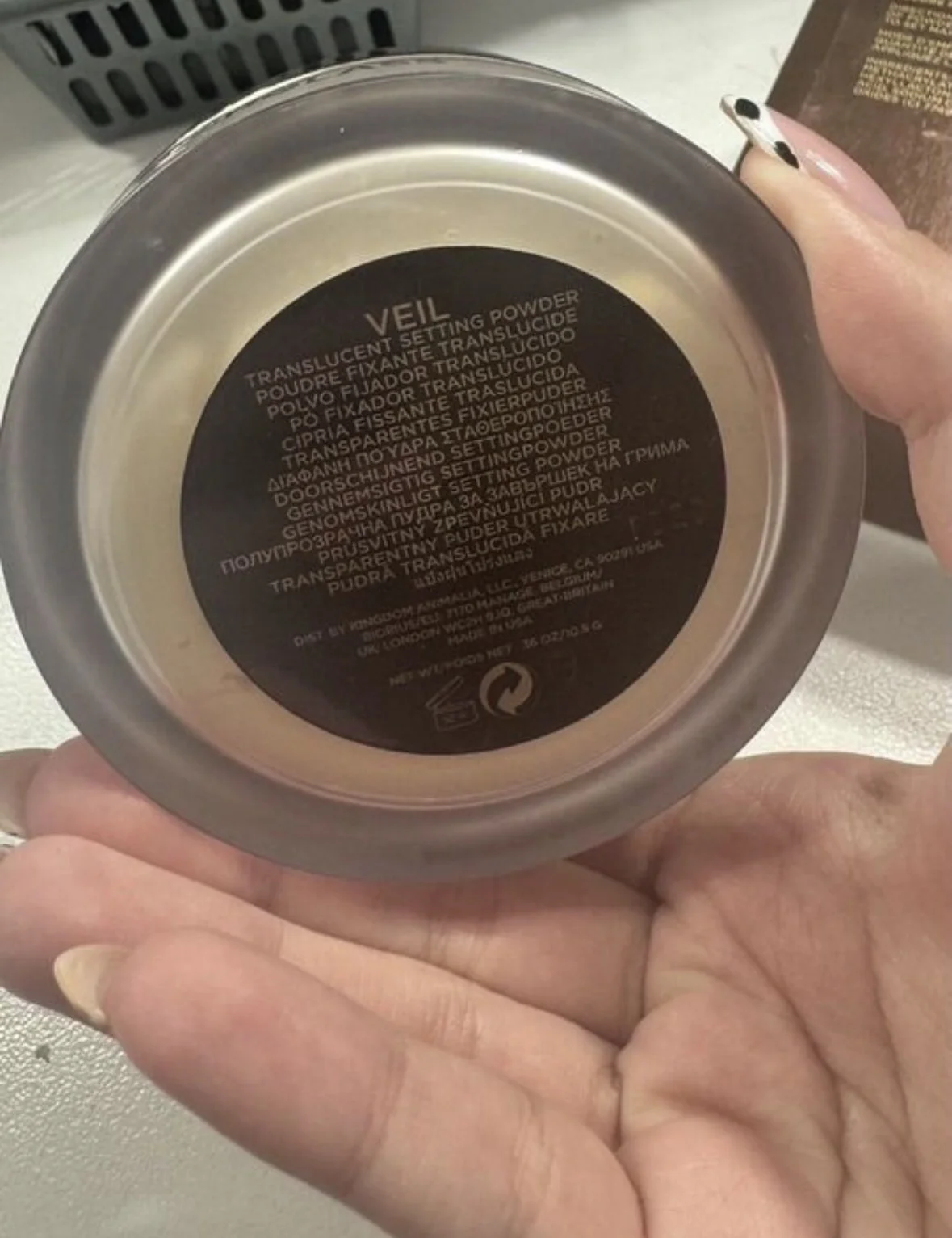 Hourglass Veil translucent setting powder - миниатюра 4